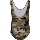 Retour Jeans Meisjes Badpak Fabienne - khaki - Maat 164