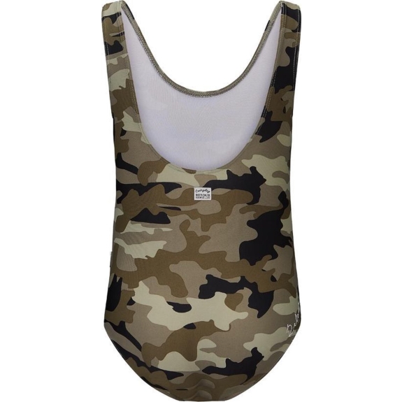 Retour Jeans Meisjes Badpak Fabienne - khaki - Maat 164