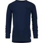 Longsleeve T-shirt - Dark Blue - Maat 140