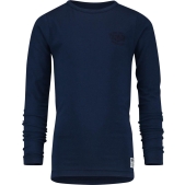 Vingino Longsleeve T-shirt - Dark Blue - Maat 140