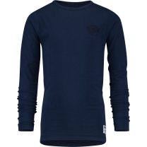 Vingino Longsleeve T-shirt - Dark Blue - Maat 140