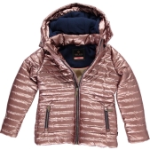 Cars Jeans Meisjes winterjas Valensia - pink - Maat 164
