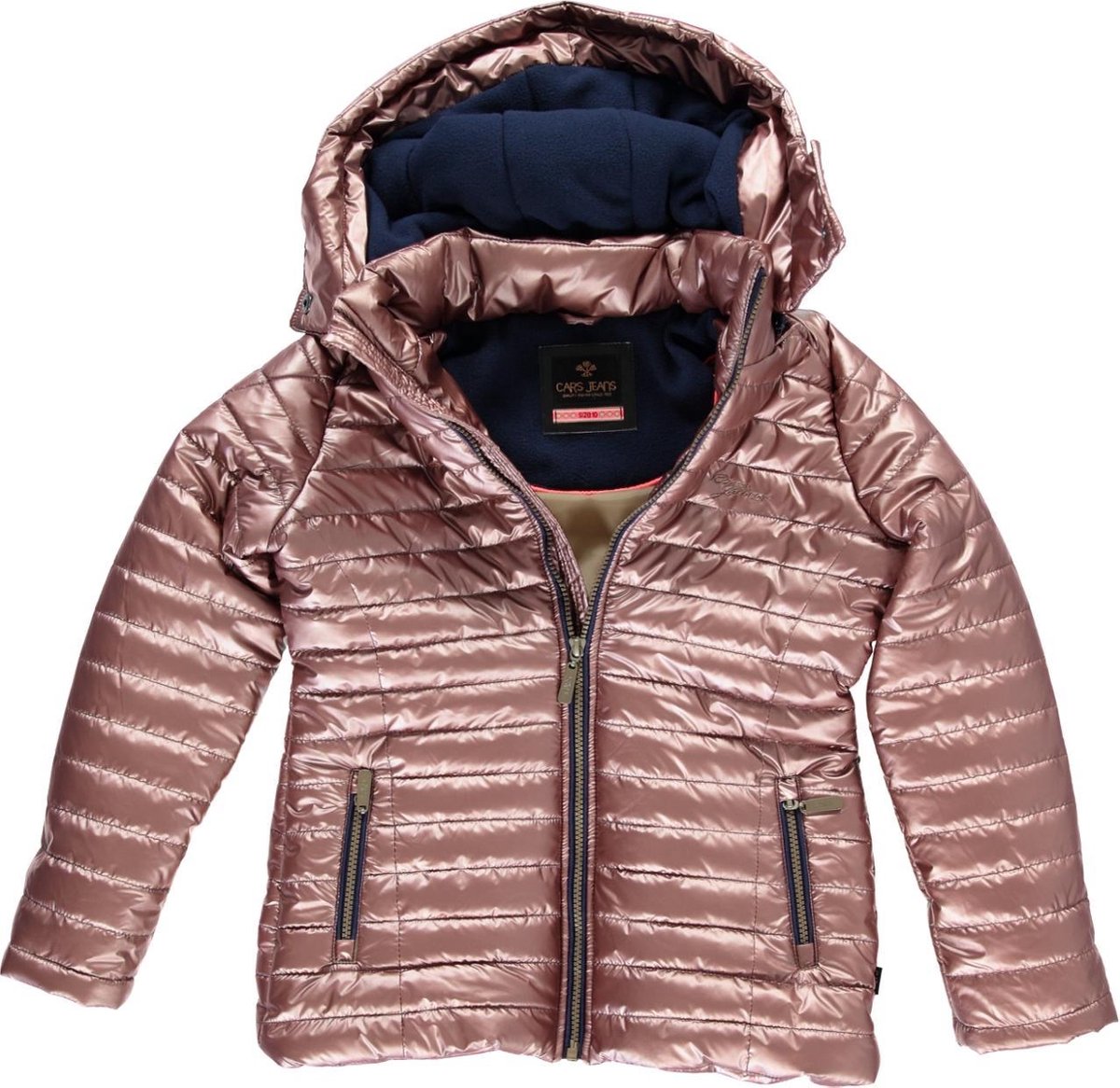 Meisjes winterjas Valensia - pink - Maat 164