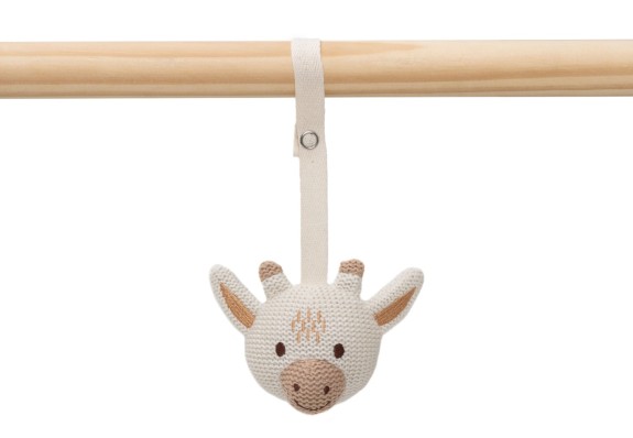 Jollein - Houten Babygym Speelgoed - Dieren
