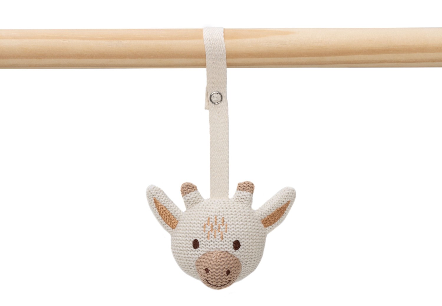 Houten Babygym Speelgoed - Dieren - afbeelding 2