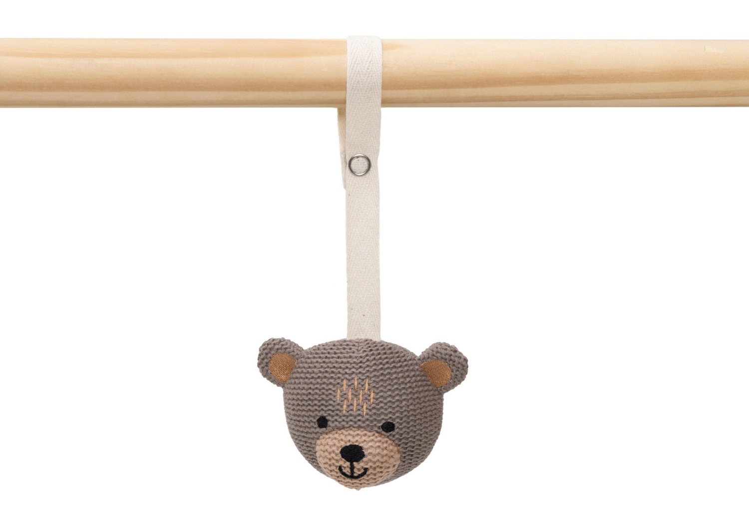 Houten Babygym Speelgoed - Dieren - afbeelding 3