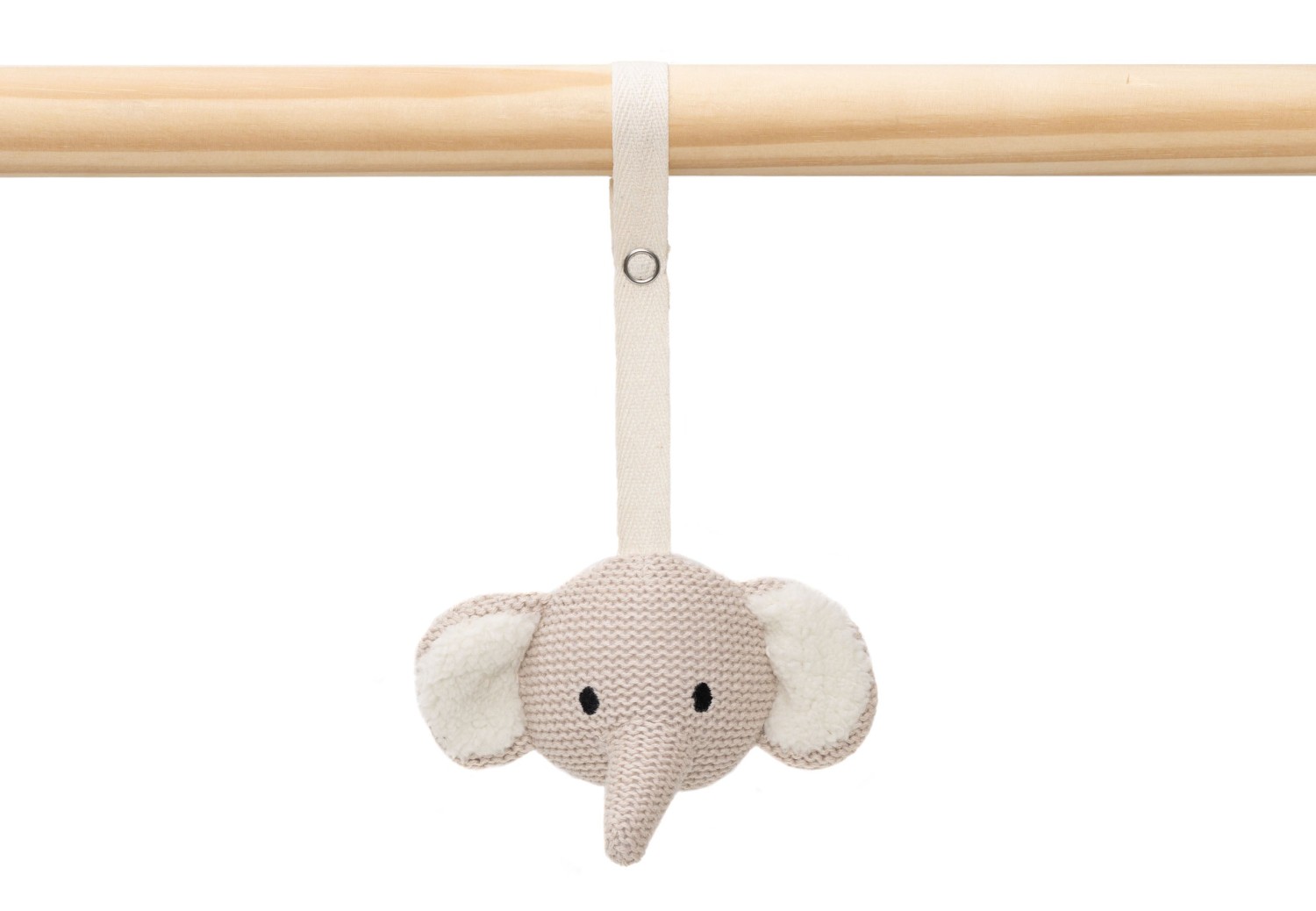Houten Babygym Speelgoed - Dieren - afbeelding 4