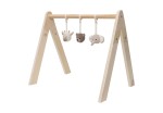 Houten Babygym Speelgoed - Dieren
