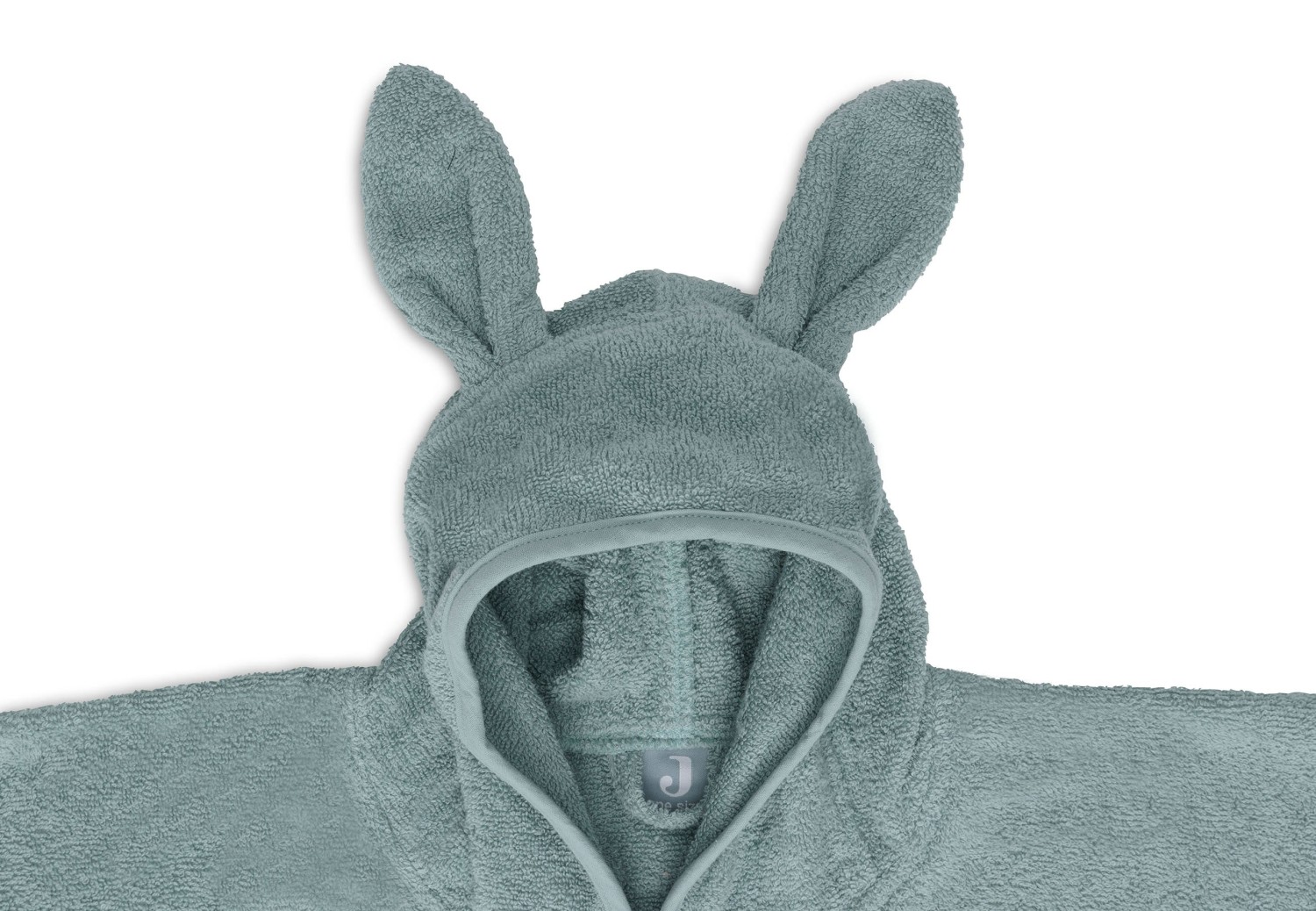 Badstof Badponcho - Sea Green - afbeelding 2