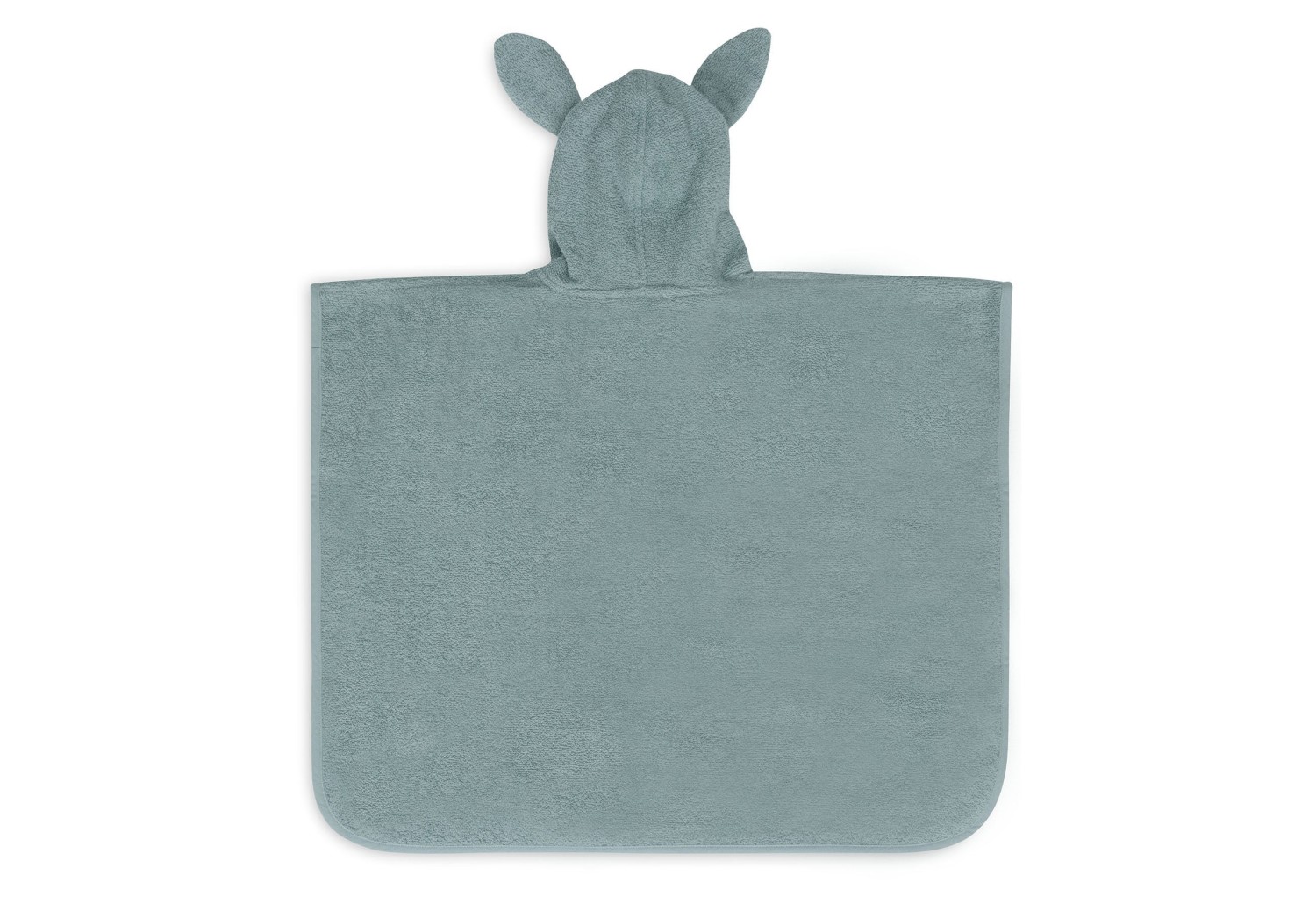Badstof Badponcho - Sea Green - afbeelding 3