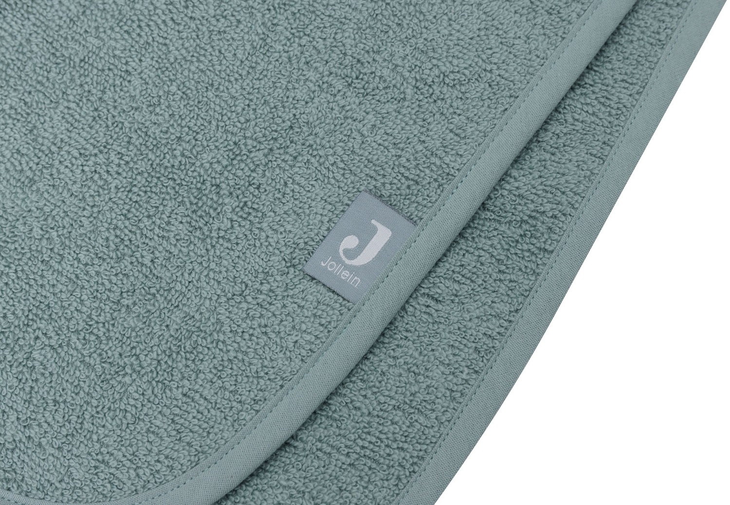 Badstof Badponcho - Sea Green - afbeelding 4