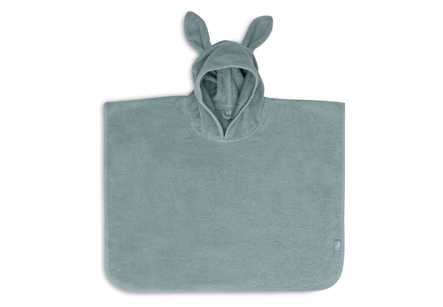 Badstof Badponcho - Sea Green