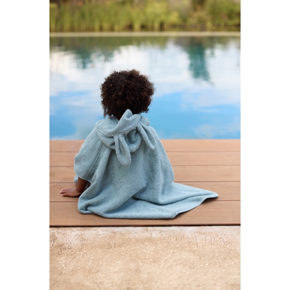 Jollein - Badstof Badponcho - Sea Green