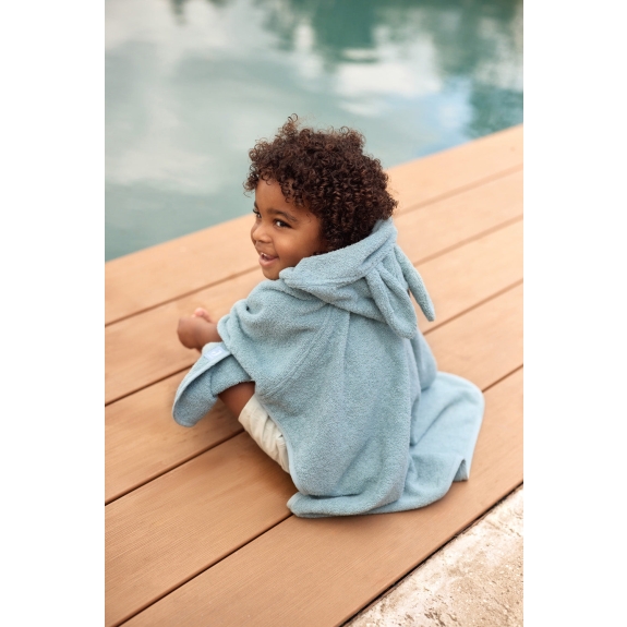 Jollein - Badstof Badponcho - Sea Green