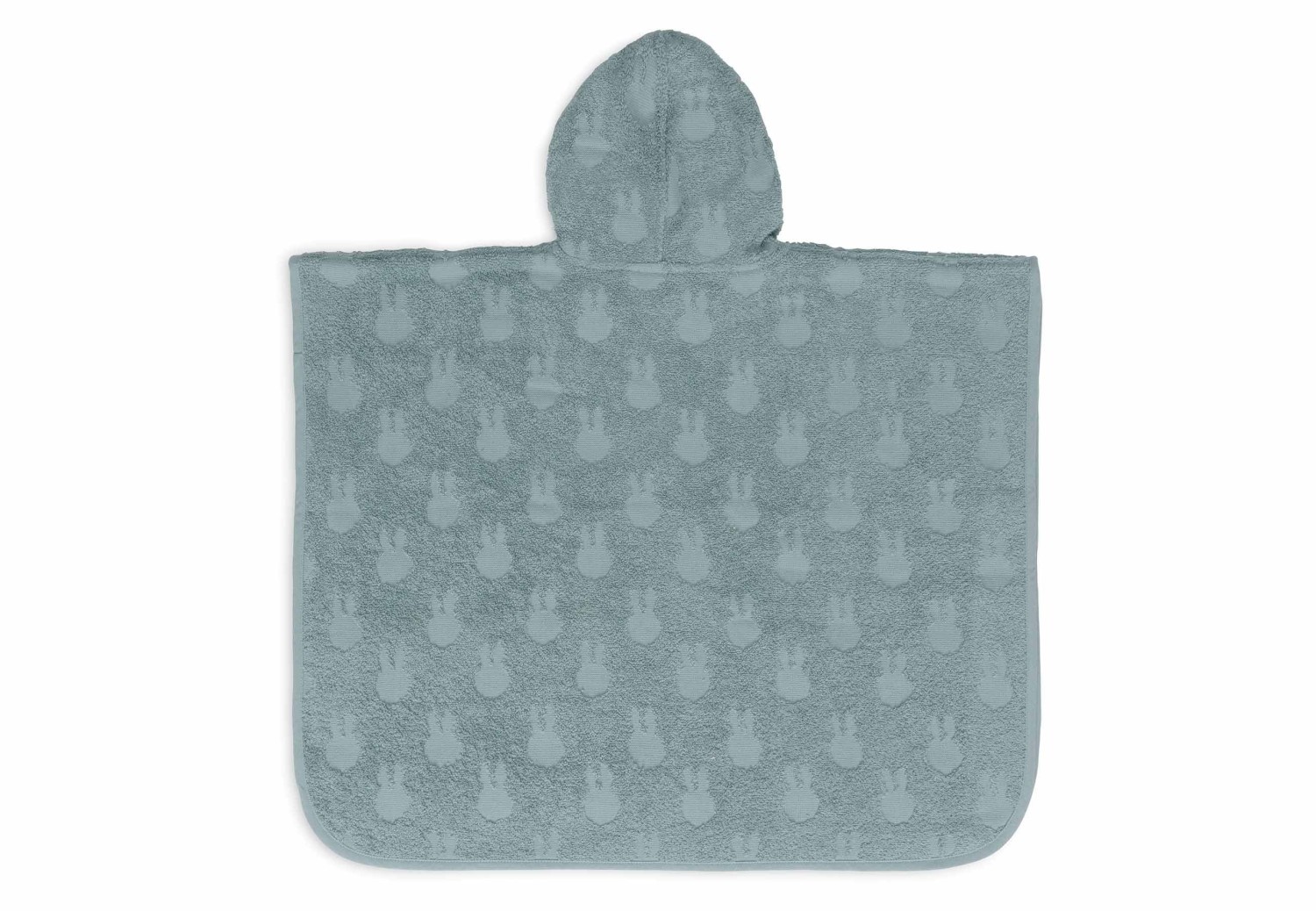 Badponcho Miffy Jacquard - Sea Green - afbeelding 2