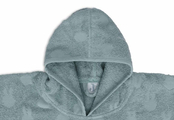 Jollein - Badponcho Miffy Jacquard - Sea Green