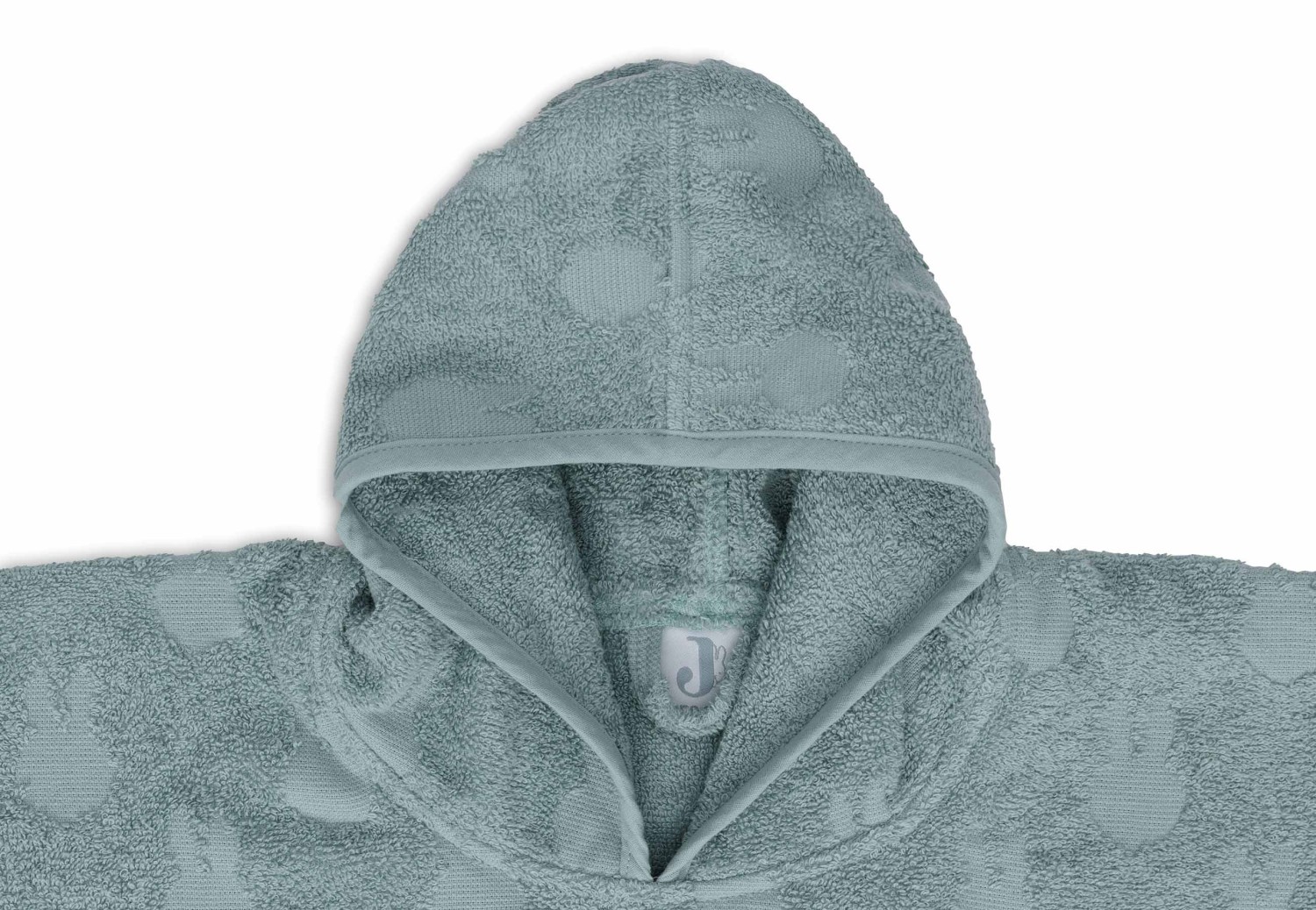 Badponcho Miffy Jacquard - Sea Green - afbeelding 3