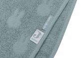 Jollein - Badponcho Miffy Jacquard - Sea Green