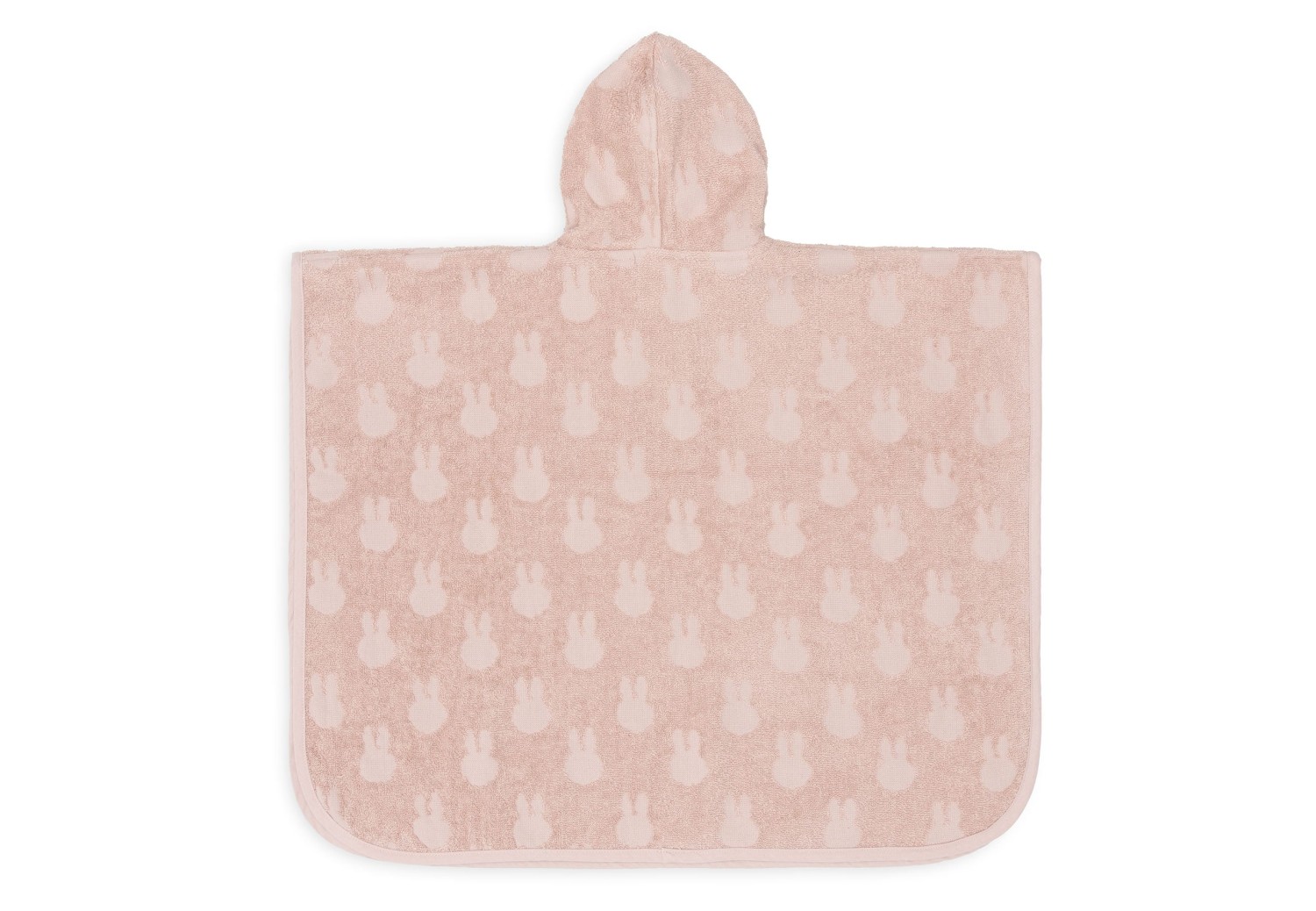 Badponcho Miffy Jacquard - Wild Rose - afbeelding 2