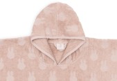 Jollein - Badponcho Miffy Jacquard - Wild Rose