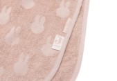 Jollein - Badponcho Miffy Jacquard - Wild Rose