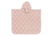 Jollein - Badponcho Miffy Jacquard - Wild Rose