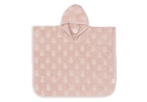 Jollein - Badponcho Miffy Jacquard - Wild Rose