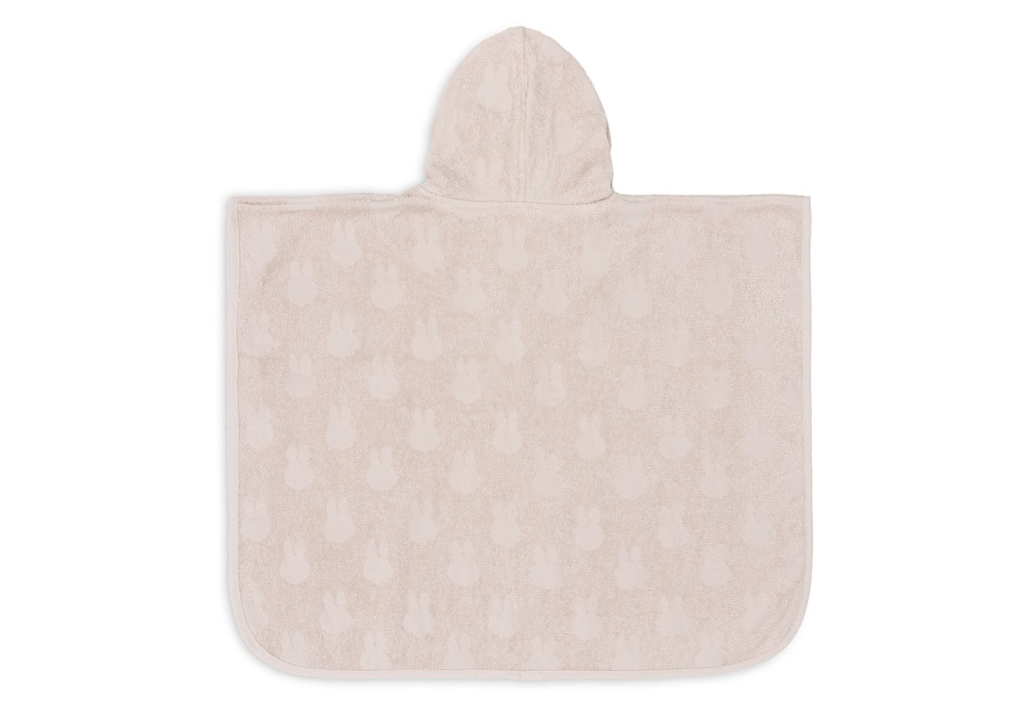 Badponcho Miffy Jacquard - Nougat - afbeelding 2