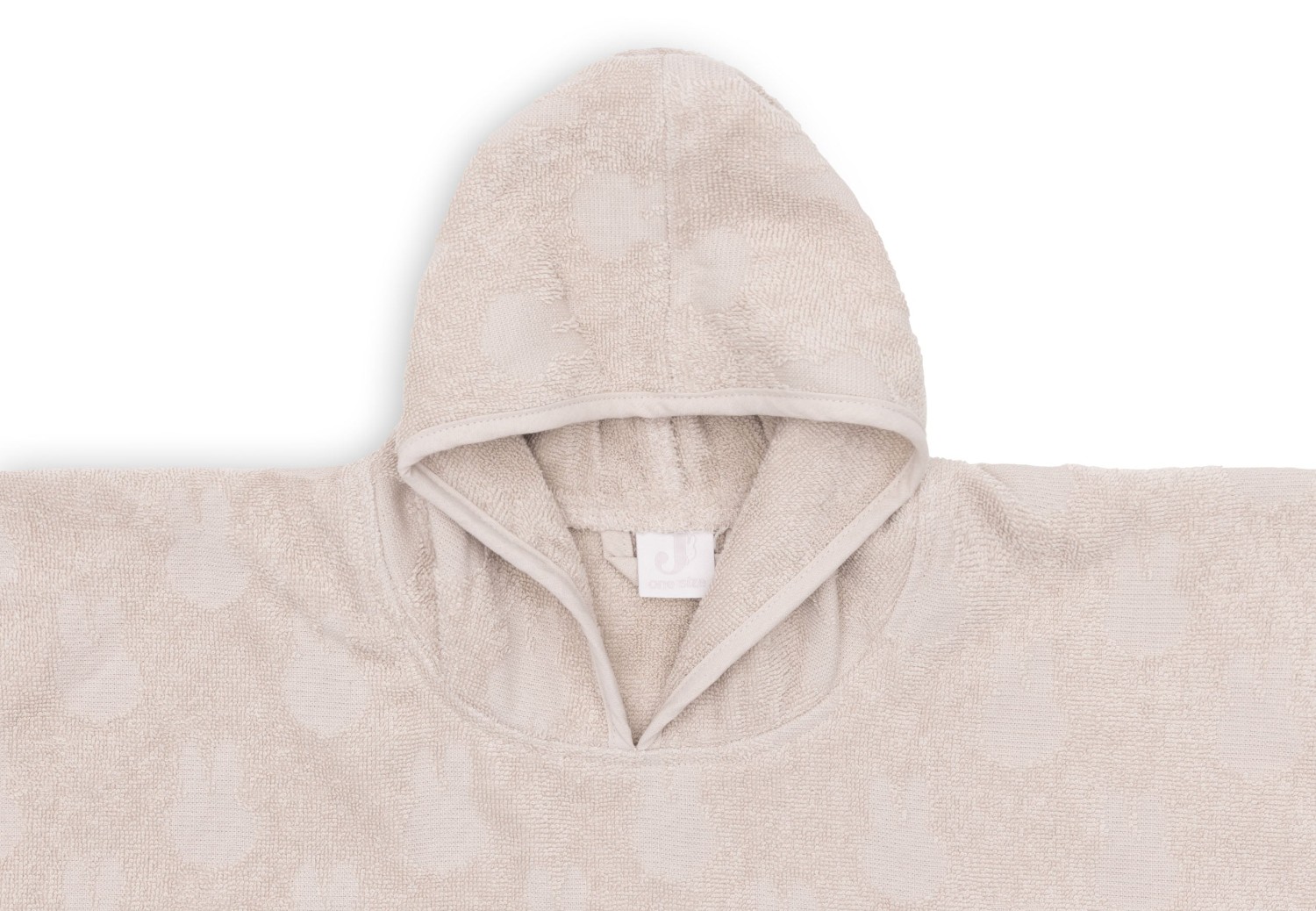 Badponcho Miffy Jacquard - Nougat - afbeelding 3