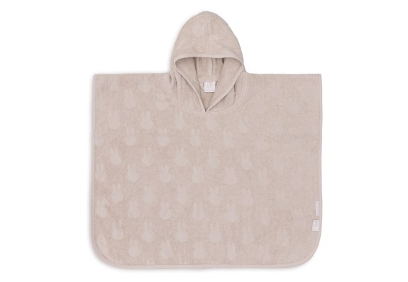 Jollein - Badponcho Miffy Jacquard - Nougat