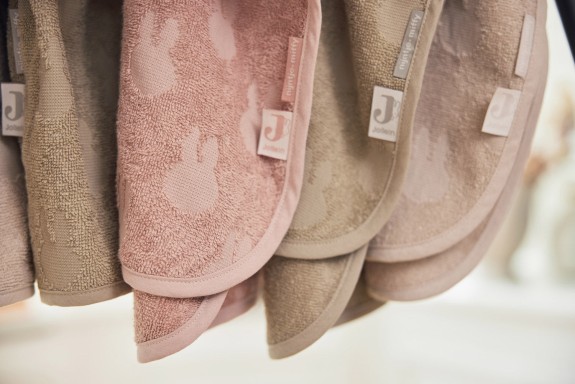 Jollein - Badponcho Miffy Jacquard - Nougat