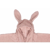 Jollein - Badponcho van Badstof - Wild Rose