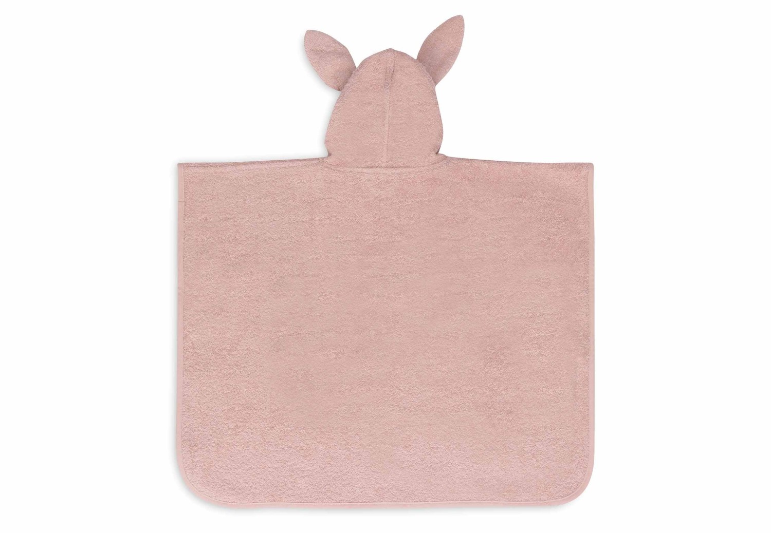 Badponcho van Badstof - Wild Rose - afbeelding 3