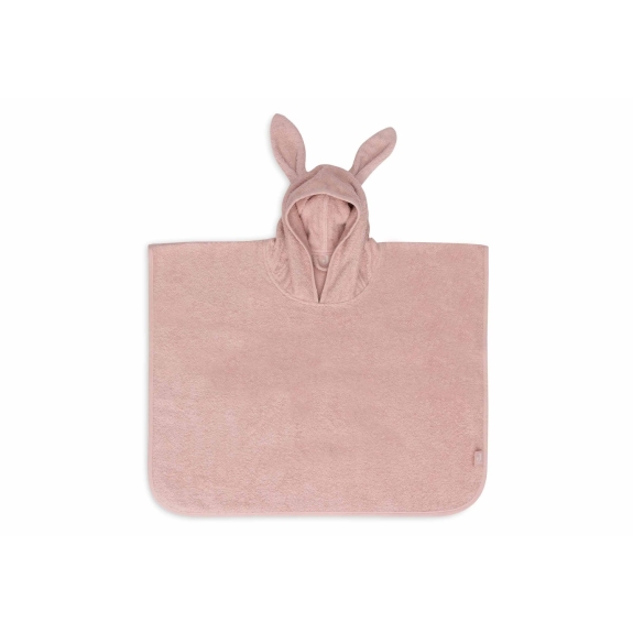Jollein - Badponcho van Badstof - Wild Rose