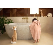 Jollein - Badponcho van Badstof - Wild Rose