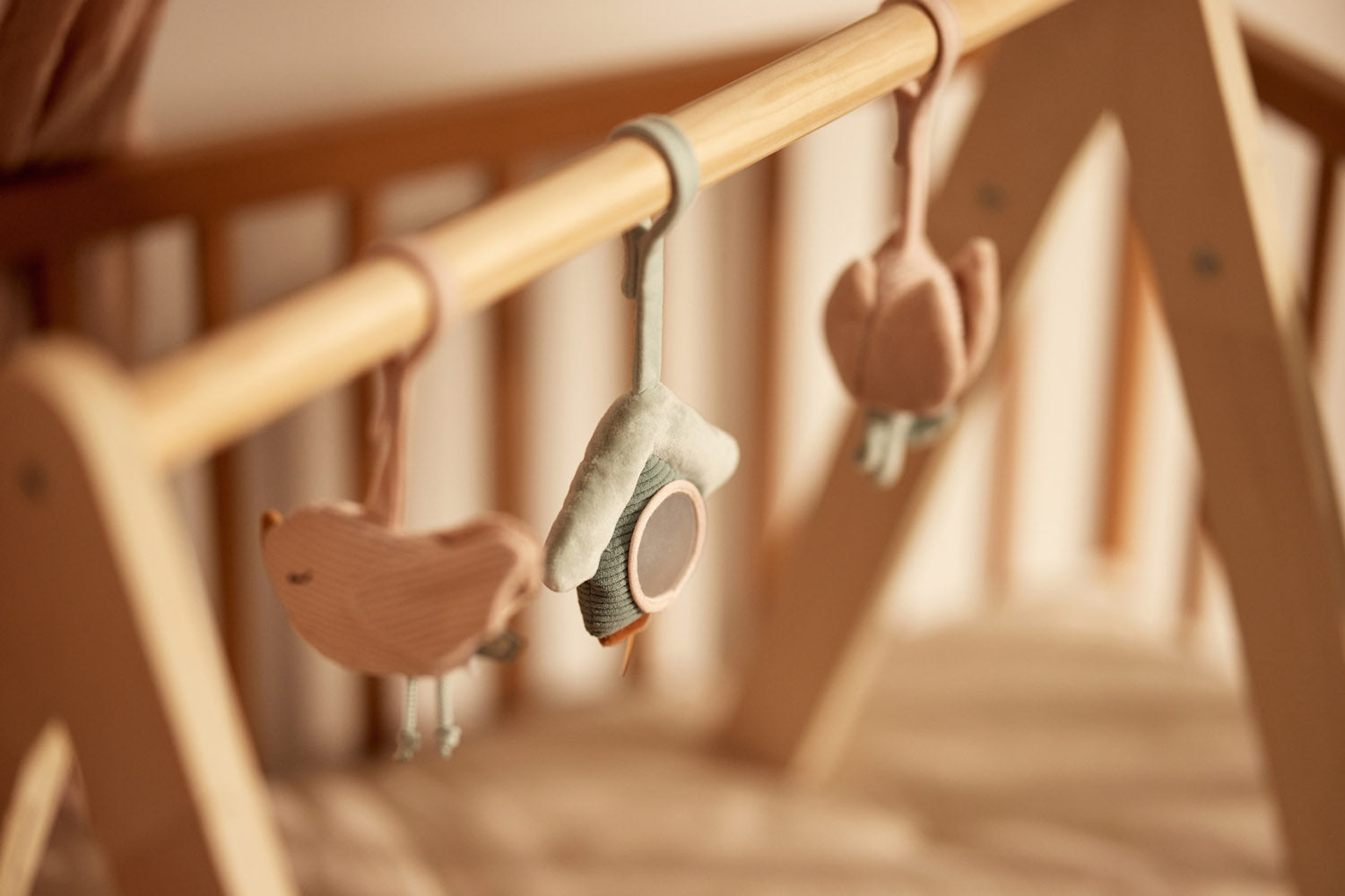 Eindeloos Speelplezier Babygym Speeltjes - Vogels - afbeelding 5