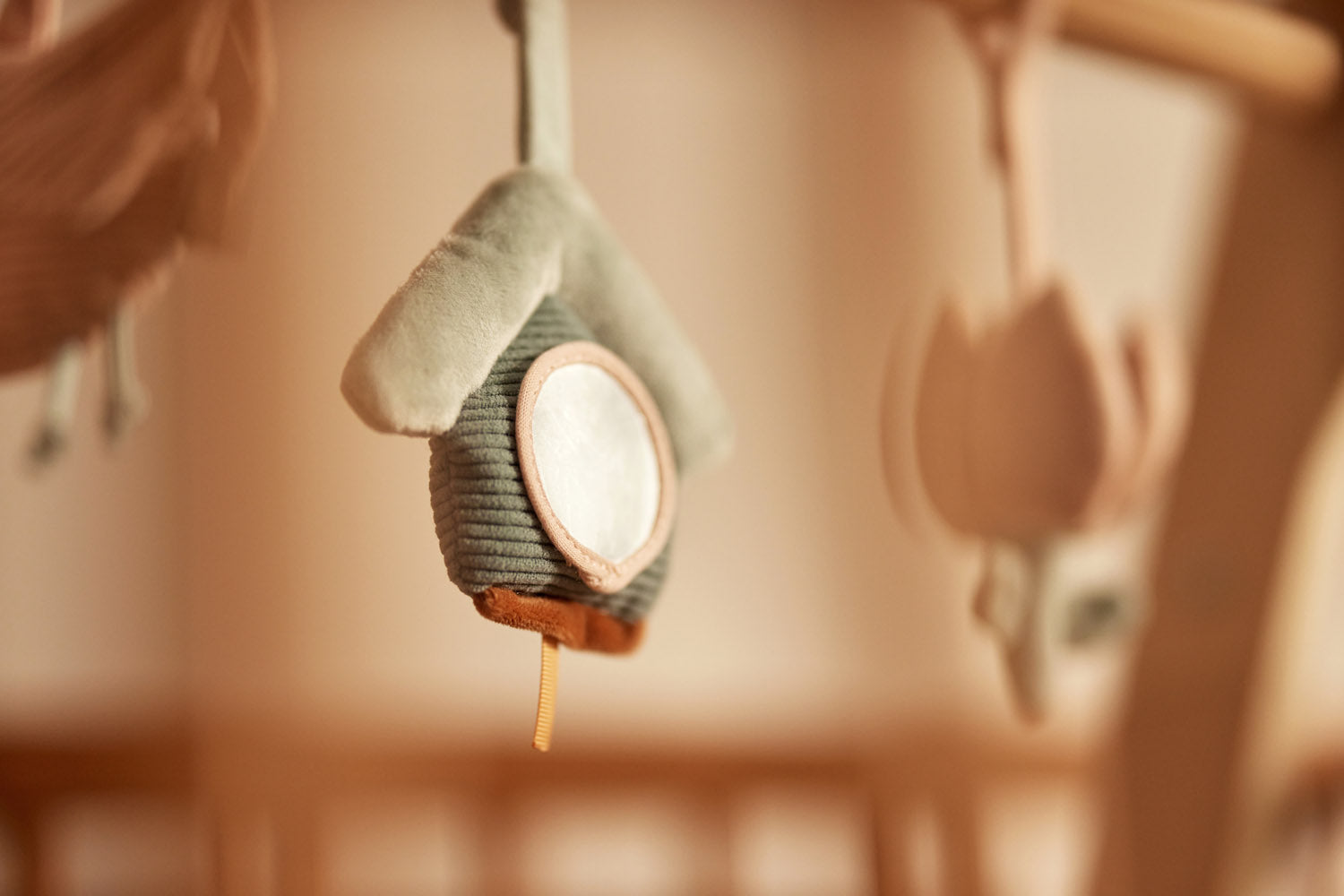 Eindeloos Speelplezier Babygym Speeltjes - Vogels - afbeelding 6