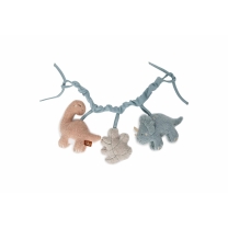 Jollein - Schattige Dino's Wagenspanner