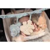 Jollein - Schattige Dino's Wagenspanner