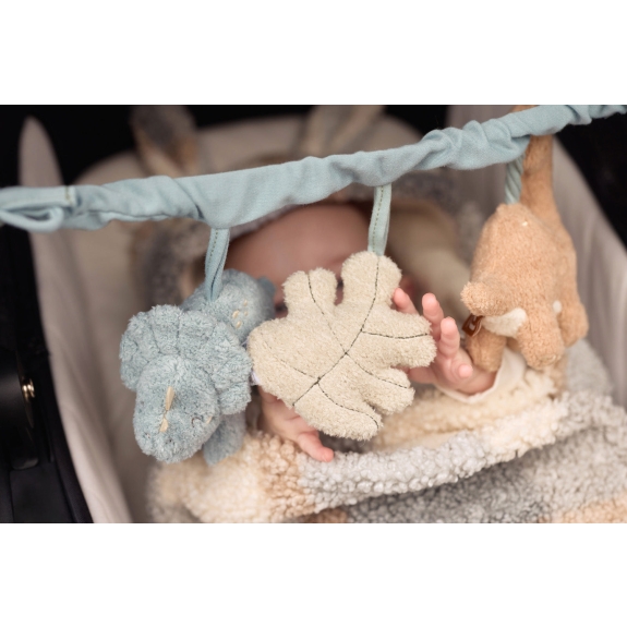 Jollein - Schattige Dino's Wagenspanner