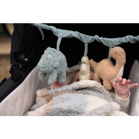 Jollein - Schattige Dino's Wagenspanner