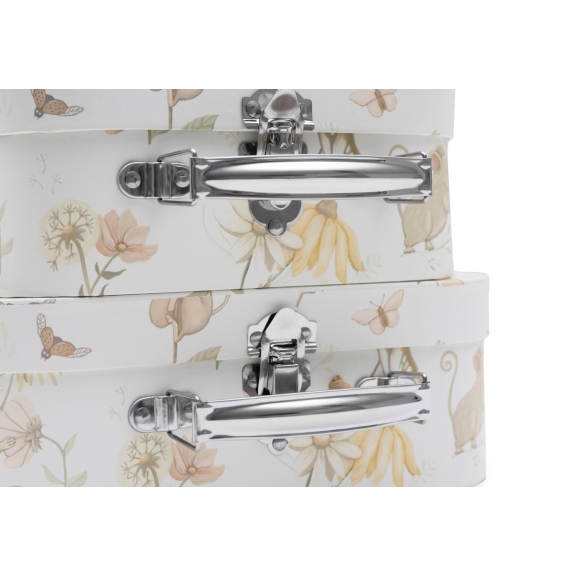 Jollein - Stijlvol Speelkoffertje - Dreamy Mouse