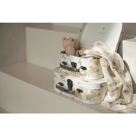 Jollein - Stijlvol Speelkoffertje - Dreamy Mouse