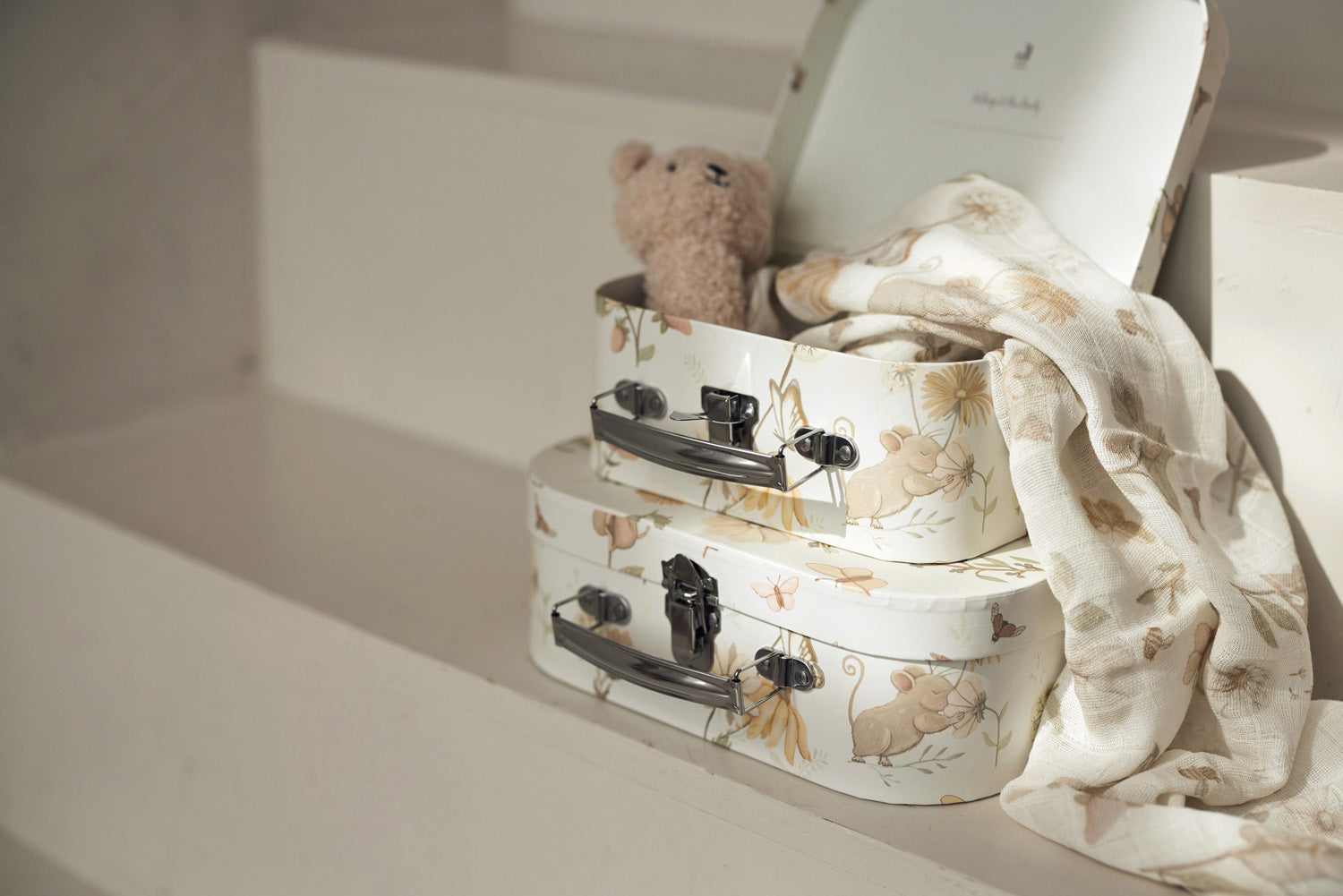 Stijlvol Speelkoffertje - Dreamy Mouse - afbeelding 7
