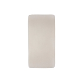 Hoeslaken Jersey 60x120cm - Ivory/Nougat - 2 Stuks