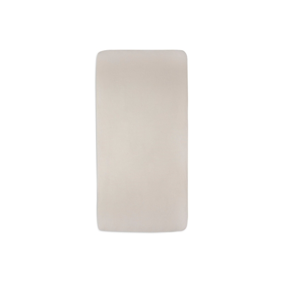 Hoeslaken Jersey 60x120cm - Ivory/Nougat - 2 Stuks