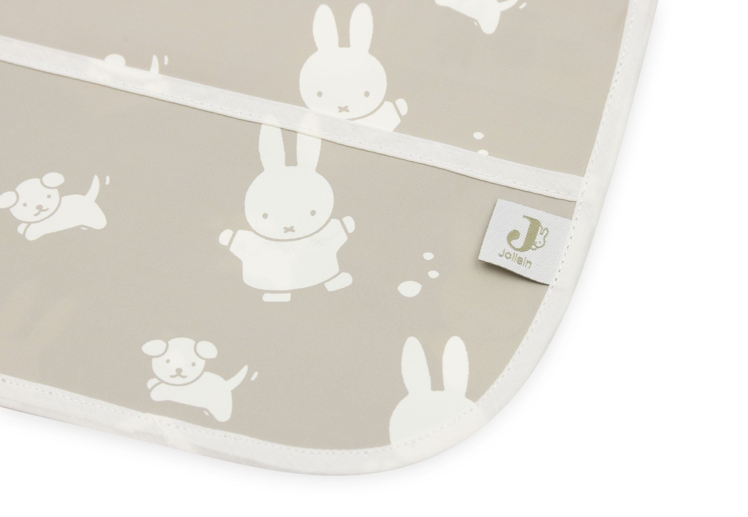 Waterdichte Slab met Mouw MiffySnuffy - Olijfgroen - afbeelding 4