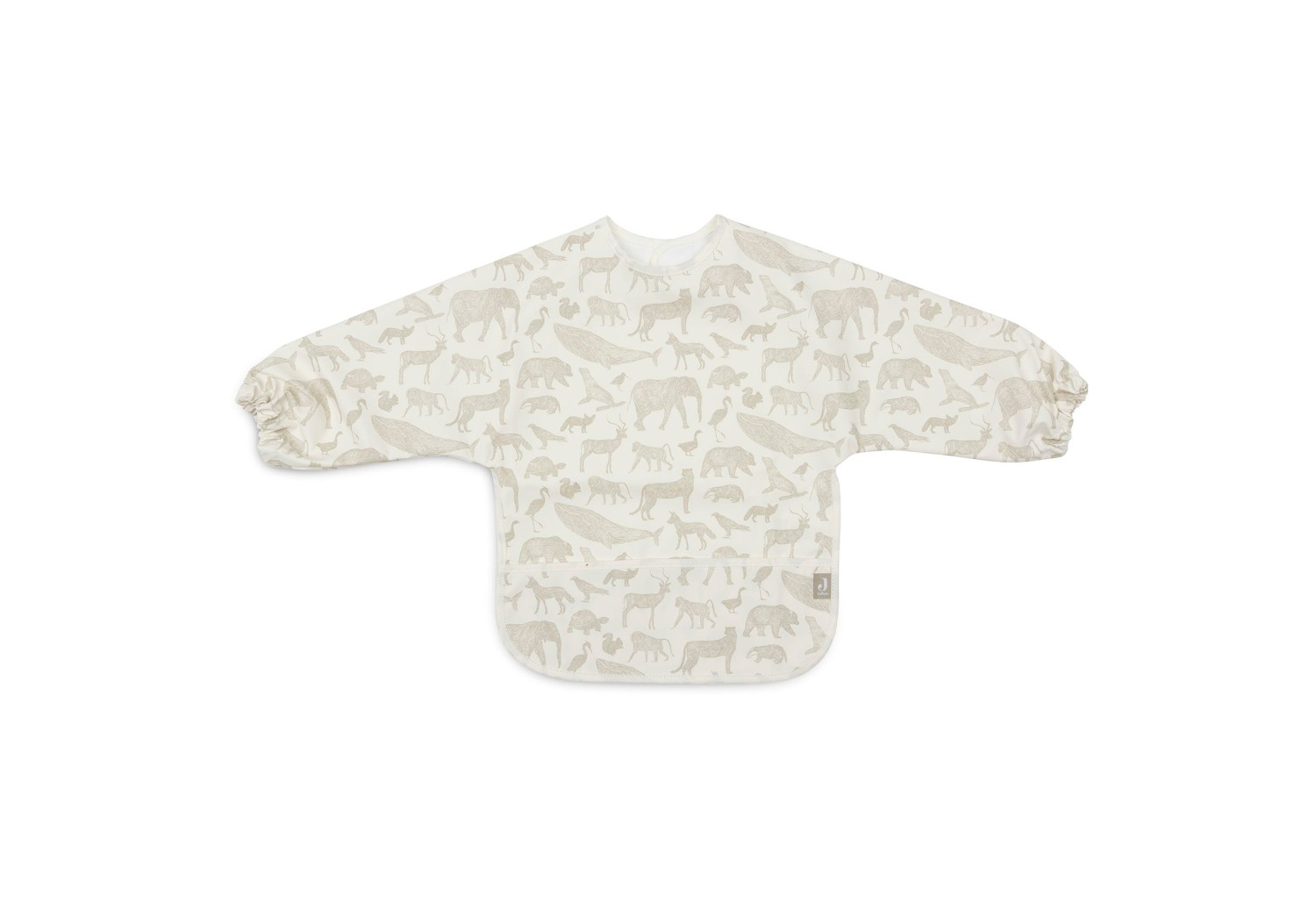 Waterdichte Slab met Mouw Animals - Olijfgroen