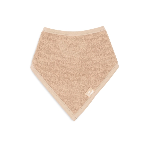 Jollein - Handige Bandana - Biscuit - 2 Stuks