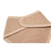 Jollein - Handige Bandana - Biscuit - 2 Stuks